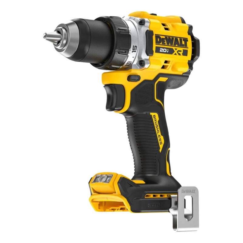 Taladro Atornillador 1/2” 20V Brushless XR 33,9 Nm Baretool Dewalt DCD801B-B3