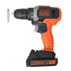Taladro Atornillador + Sierra Circular 20V MAX + 1 Bat. y Carg Black & Decker BDCD220CS