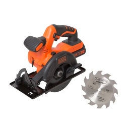 Taladro Atornillador + Sierra Circular 20V MAX + 1 Bat. y Carg Black & Decker BDCD220CS