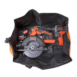 Taladro Atornillador + Sierra Circular 20V MAX + 1 Bat. y Carg Black & Decker BDCD220CS