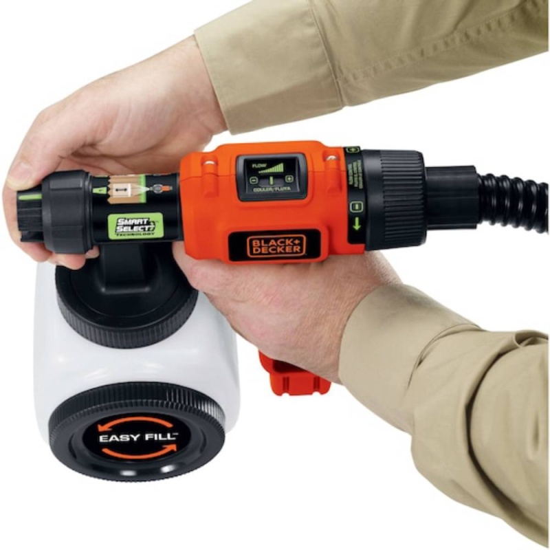 Pistola de Pintura 278W 1.1L Black & Decker BDPH200B-B2