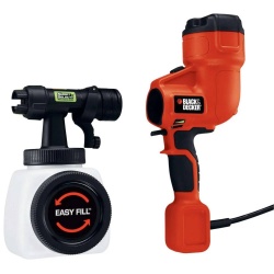 Pistola de Pintura 278W 1.1L Black & Decker BDPH200B-B2