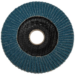 Disco Flap 4 1/2" x 7/8" Grano 60 para Metal y Acero Inoxidable Bosch 2608.607.323-000