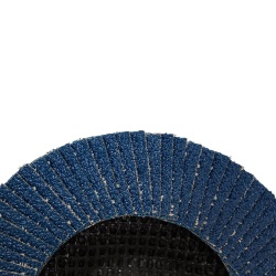 Disco Flap 4 1/2" x 7/8" Grano 60 para Metal y Acero Inoxidable Bosch 2608.607.323-000