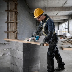 Sierra Circular 5 1/2" 18V Brushless 6300 Rpm Baretool Bosch GKS 18V-51