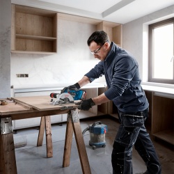 Sierra Circular 5 1/2" 18V Brushless 6300 Rpm Baretool Bosch GKS 18V-51