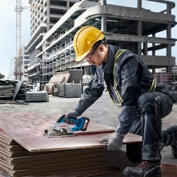 Sierra Circular 5 1/2" 18V Brushless 6300 Rpm Baretool Bosch GKS 18V-51