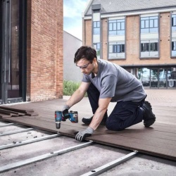 Taladro Percutor 1/2" 18V Brushless 76Nm Baretool Bosch GSB 18V-65