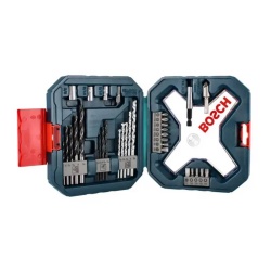 Taladro Percutor 1/2" 850W GSB 16 RE + Set de Accesorios 34 Piezas Bosch 0615.A00.1X4-000