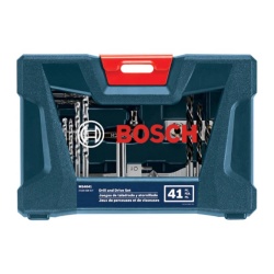 Taladro Percutor 1/2" 750W GSB 16 RE + Set de Accesorios 41 Piezas Bosch 0615.A00.2G7-000