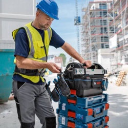 Bolso Portaherramienta con Ganchos L-Boxx 23 Kig Bosch 1600.A02.5L6-000