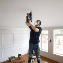 Amoladora Ang 5" 18V Brushless GWS180 + Rotomartillo SDS Plus 18V Brushless GBH180 + Taladro 1/2'' GSR180 Bosch 0615.A00.26V-000