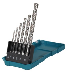 Set de Brocas para Metal HSS-GS 6 Und MAKITA D-78346