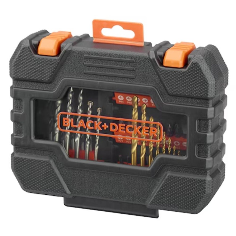 Set de Accesorios para Taladrar y Atornillar 50 Piezas Black+Decker A7232-XJ