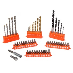 Set de Accesorios para Taladrar y Atornillar 50 Piezas Black+Decker A7232-XJ