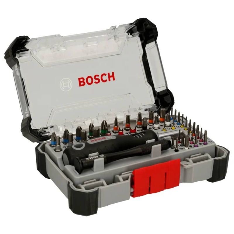 Set de Accesorios para Atornillar de Precision 42 Piezas Bosch 2607.002.835-000