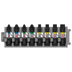 Set de Accesorios para Atornillar PRO Impact 8 Piezas Bosch 2608.521.U61-000
