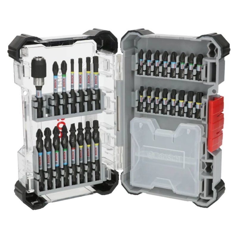 Set de Accesorios para Atornillar PRO Impact 31 Piezas Bosch 2608.521.U71-000
