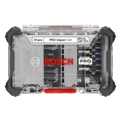 Set de Accesorios para Atornillar PRO Impact 31 Piezas Bosch 2608.521.U71-000