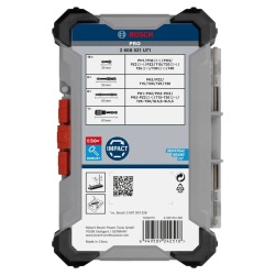 Set de Accesorios para Atornillar PRO Impact 31 Piezas Bosch 2608.521.U71-000