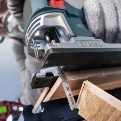 Hoja de Calar para Parquet / Vinilo / lam. Solido y Pvc Corte Recto 2 Und Bosch T101BIF 2608.655.091-000