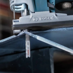 Hoja de Calar para Acero Corte Recto 2 Und Bosch T121BFC 2608.655.096-000