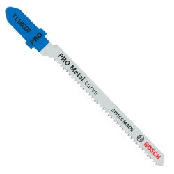 Hoja de Calar para Acero Corte Curvo 2 Und Bosch T118EOF 2608.655.099-000
