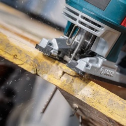 Hoja de Calar Multimaterial Corte Recto 2 Und Bosch T345XF 2608.655.101-000