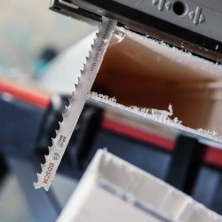 Hoja de Calar Multimaterial Corte Recto 2 Und Bosch T345XF 2608.655.101-000