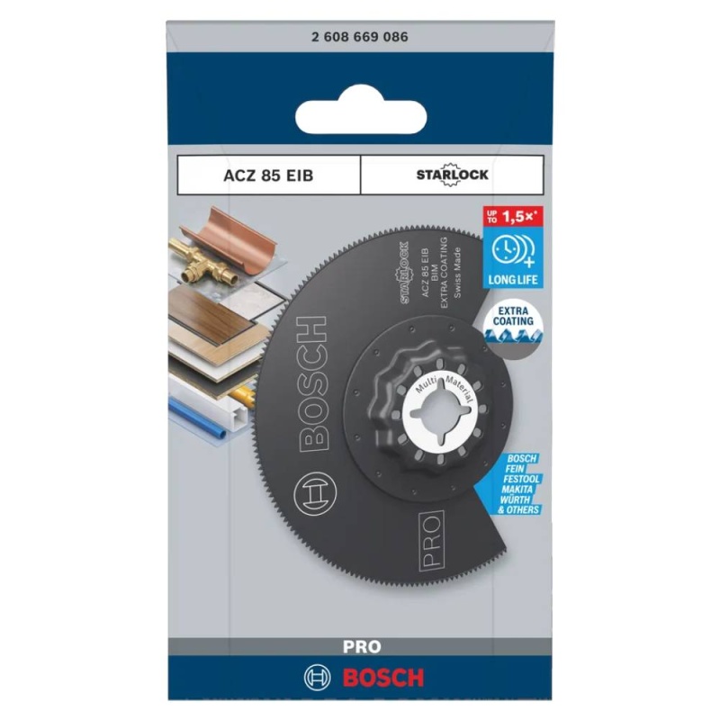 Hoja segmentada para Multiherramienta Bosch ACZ 85 EIB 2608.669.086-000