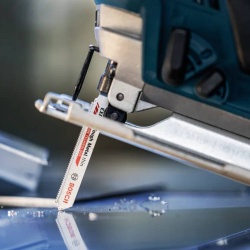 Hoja de Calar para Acero T118AHM Corte Recto Bosch 2608.901.709-000