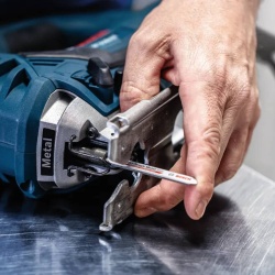 Hoja de Calar para Acero T118AHM Corte Recto Bosch 2608.901.709-000