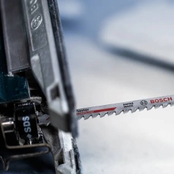 Hoja de Calar para Yeso-Carton / Fibrocemento Corte Recto T141HM Bosch 2608.901.710-000