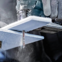 Hoja de Calar para Yeso-Carton / Fibrocemento Corte Recto T141HM Bosch 2608.901.710-000