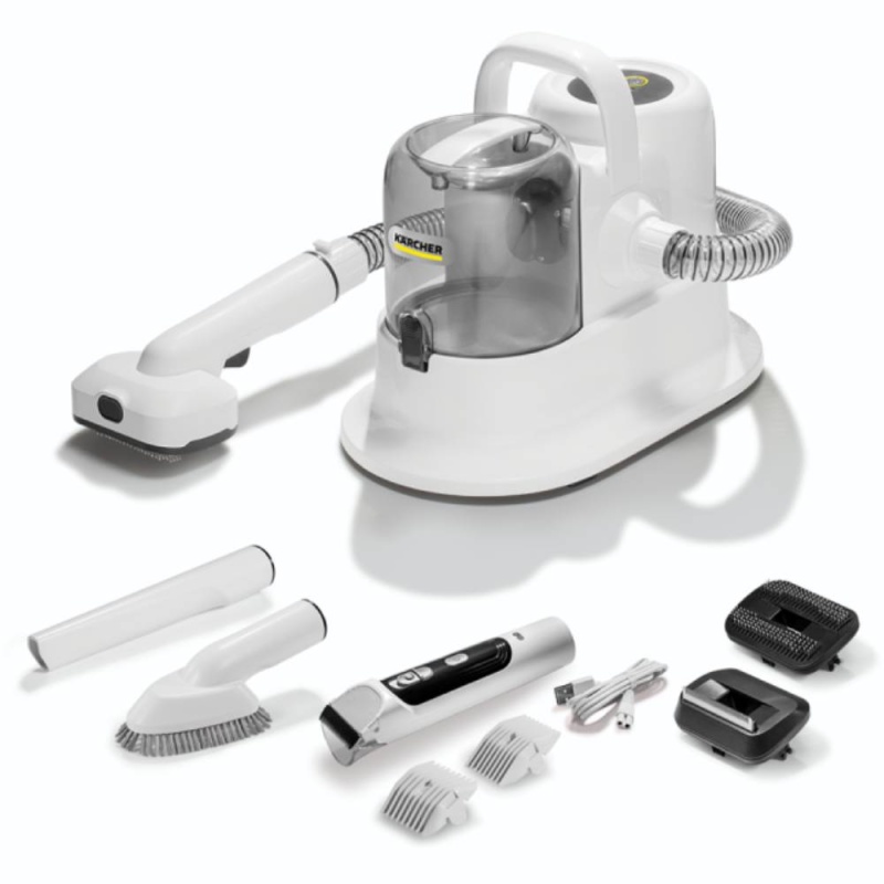 Aspiradora y Corta Pelos 5 en 1 300W 1,4 L Pet Clean Karcher 9.301-147.0