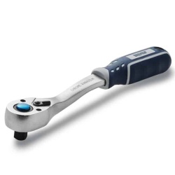 Ratchet Cabeza Pera 1/2" x 250mm 72 Dientes Bremen 6615