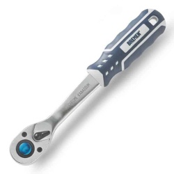 Ratchet Cabeza Pera 1/2" x 250mm 72 Dientes Bremen 6615