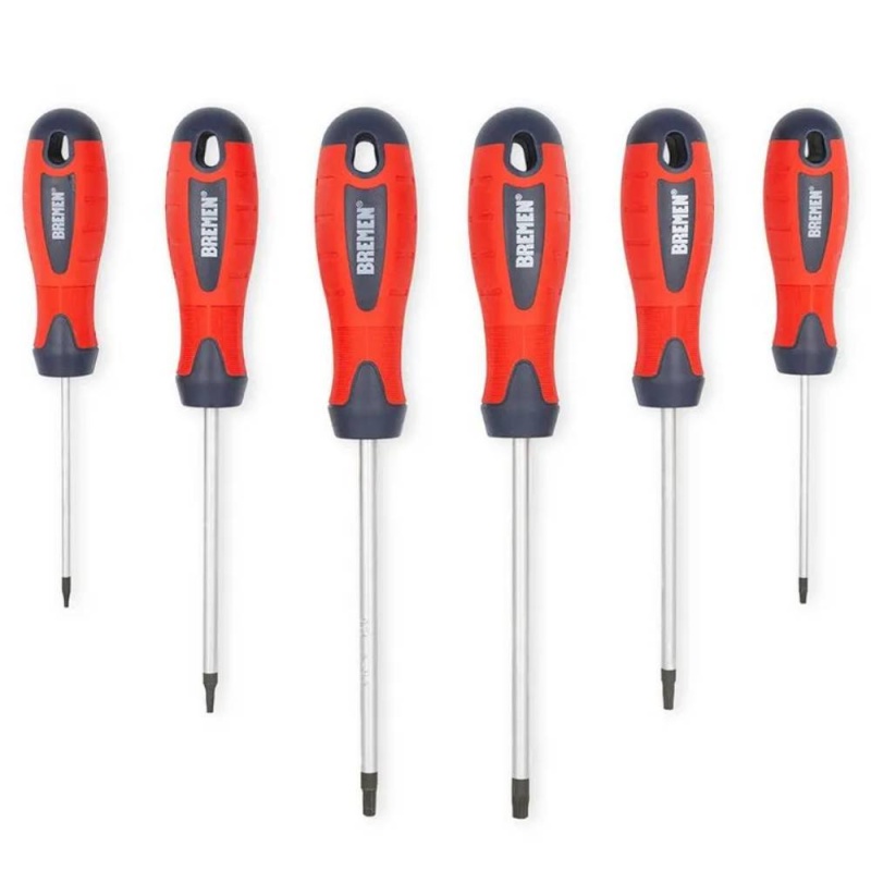 Juego de Desarmadores 6 Piezas Bremen 4558