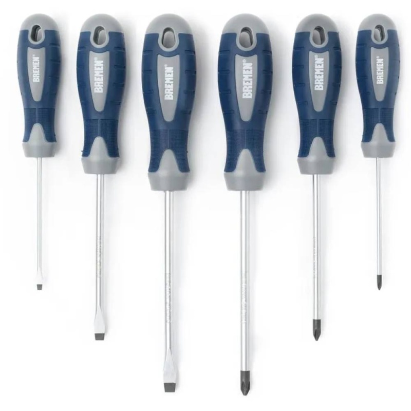 Juego de Desarmadores 6 Piezas Bremen 6230