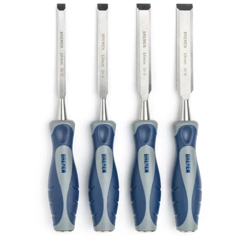 Juego de Formones 4 Piezas Bremen 7676