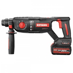 Rotomartillo Sds Plus 20V Brushless Inc 2 Bat 5Ah y Carg Keyang HD20BLH-26V