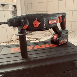 Rotomartillo Sds Plus 20V Brushless Inc 2 Bat 5Ah y Carg Keyang HD20BLH-26V