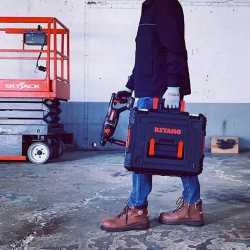 Rotomartillo Sds Plus 20V Brushless Inc 2 Bat 5Ah y Carg Keyang HD20BLH-26V