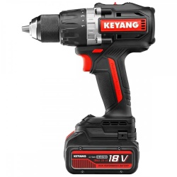 Taladro Percutor 1/2" 20V 100 Nm Inc 2 Bat 5 Ah y Carg Keyang DM20BLH-100E