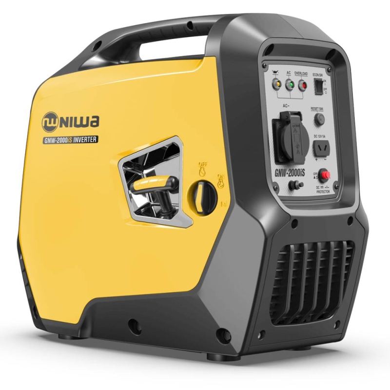Generador Inversor a Gasolina 3.4 Hp 4T Niwa GNW-2000-IS