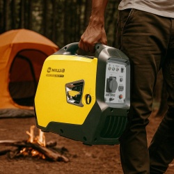 Generador Inversor a Gasolina 3.4 Hp 4T Niwa GNW-2000-IS
