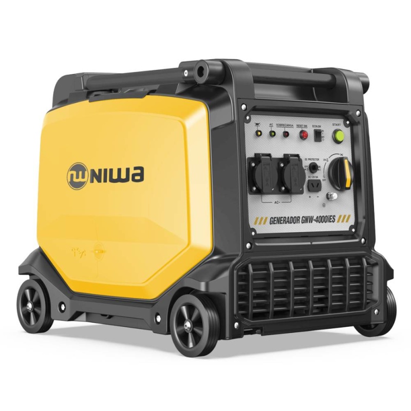 Generador Inversor a Gasolina 8.5 Hp 4T Niwa GNW-4000-IES