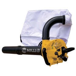 Sopladora/Aspiradora a Combustion 2T 26cc Niwa SNW-260