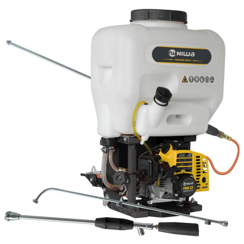 Pulverizadora a Combustion 2T 33cc Niwa PNW-33