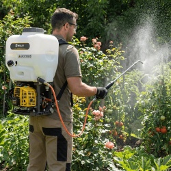 Pulverizadora a Combustion 2T 33cc Niwa PNW-33